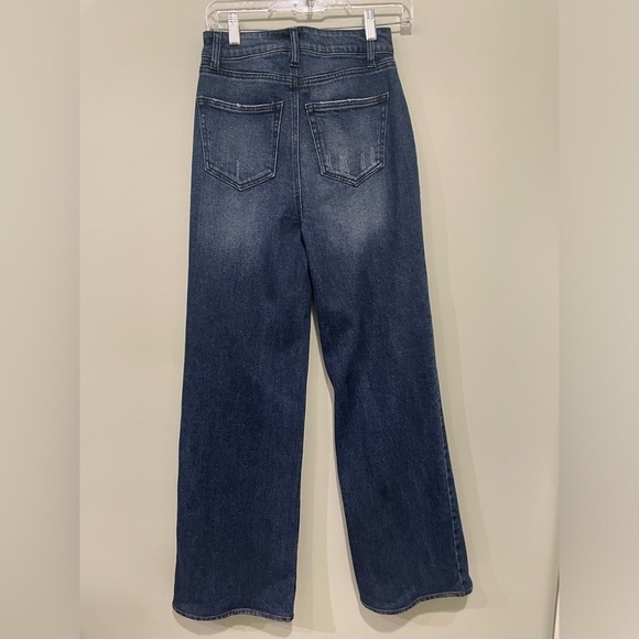 Ladies BP oversized Wide leg Jeans Size 25  in excellent condition - Picture 2 of 5